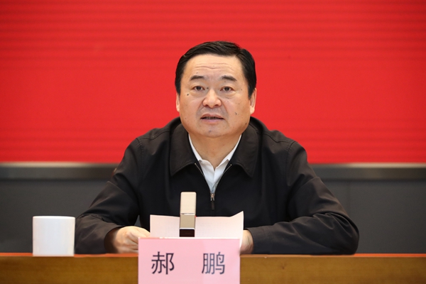 郝鵬、國資、央企、國資委、書記、主任、國企、企業改革